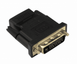 [SMTCAB153] SBOX ADAPTER DVI (24+1) MALE -&gt; HDMI FEMALE AD.DVI-HDMI/R