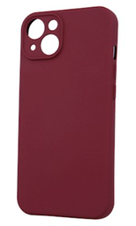 [ACCTFO1671] ZADNJA MASKA SILICONE ZA IPHONE 13 MINI 5.4&quot; BURGUNDY