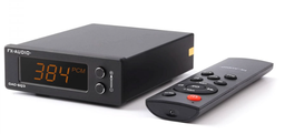 [AUD1272] FX-AUDIO DAC-SQ3 USB DAC ES9038Q2M XMOS U208 32BIT 384KHZ DSD256 BLACK