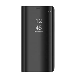 [ACCTFO1740] TORBICA PREKLOPNA SMART CLEAR VIEW SAMSUNG GALAXY S22 PLUS BLACK