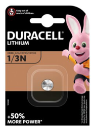 [BATDUR165] DURACELL CR1/3 / 1/3N / 2L76 / DL1/3N / CR11108 / 2LR76 BATERIJA