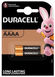 [BATDUR166] DURACELL AAAA / LR61 / 25A / LR8D425 / MN2500 BATERIJA