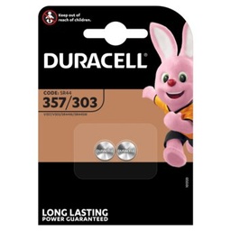 [BATDUR168] DURACELL 357 - 303 / G13 / SR44W BATERIJA