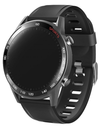 [SWT871] MEANIT PAMETNI SAT M20 TERMO CRNI