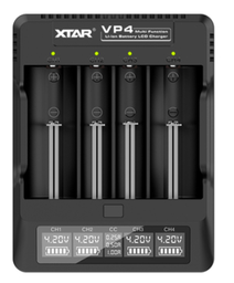 [XTAR124] XTAR PUNJAČ ZA BATERIJE VP4