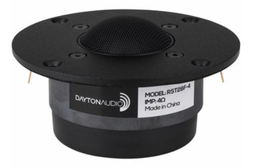 [AUD1292] DAYTON AUDIO RST28F-4 1-1/8&quot; REFERENCE SERIES FABRIC DOME TWEETER 4 OHM