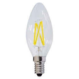 [LEDOP1472] OPTONICA LED ŽARULJA E14 C35 4W FILAMENT TOPLA BIJELA