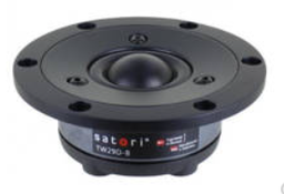 [AUD1304] SB ACOUSTICS TW29D-B SATORI NON-RESONANT DIAPHRAGM TWEETER