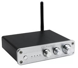[AUD1311] FX-AUDIO XL-2.1BL POJAČALO BLUETOOTH 4.0 TPA3116D2 2X 50W/4Ohm SUBWOOFER SILVER