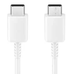 [ACCPT2684] SAMSUNG ORIGINAL USB TYPE-C TO USB TYPE-C KABEL P-DA705 BIJELI
