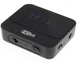 [AUD1318] AUDIO TRANSMITTER RECEIVER BLUETOOTH 5.0 APTX HD / LL CSR8675