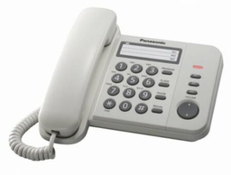 [PAN254] PANASONIC KX-TS520FXW WHITE