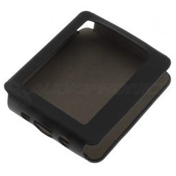 [AUD1341] HIDIZS LEATHERETTE PROTECTIVE COVER FOR HIDIZS AP80 PRO-X BLACK