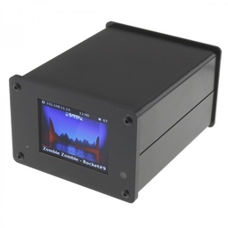 [AUD1360] AUDIOPHONICS RASPDAC LCD MINI ES9038Q2M STREAMER SA UGRAĐENIM RASPBERRY PI 4 i NAPAJANJEM