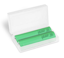 [BATSAM116] SAMSUNG PUNJIVA BATERIJA LI-ION INR18650-25RR 2500mAh (2 KOM) SA KUTIJICOM