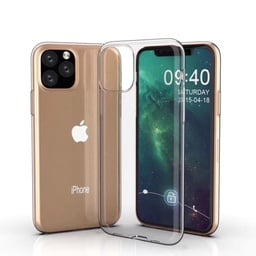 [ACCAP5858T] ZADNJA MASKA ULTRA THIN ZA IPHONE 11 TRANSPARENT