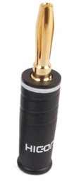 [AUD1371] HICON HI-BM07 BANANA PLUG (WHITE) O4.2MM