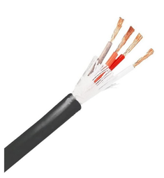 [AUD1380] CANARE 4S11 STAR QUAD SPEAKER CABLE COPPER 4X2.08MM2 (PO METRU)