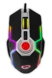 [ESPMOU814] ESPERANZA WIRED MOUSE FOR GAMERS LED RGB 8D OPT. USB MX701 MANGORA