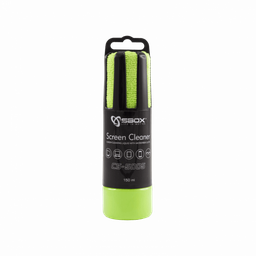 [SMTCIS106] SBOX SREDSTVO ZA ČIŠĆENJE EKRANA S MIKROFIBER KRPICOM CS-5005 ZELENO