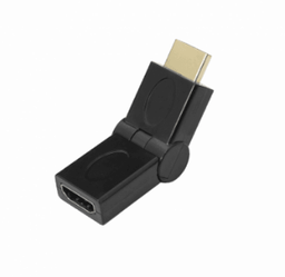 [SMTCAB164] ADAPTER HDMI Ženski -&gt; HDMI Muški 180 AD.HDMI-180/R