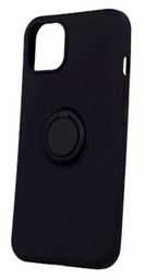 [ACCTFO1855] ZADNJA MASKA FINGER GRIP IPHONE 13 6.1&quot; BLACK