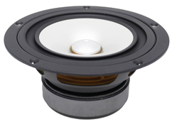 [AUD1453] MARKAUDIO CHP-90 WHITE FULL-RANGE PAPER WOOFER