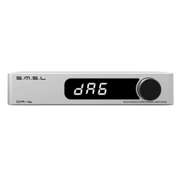 [AUD1455] SMSL DA-6 CLASS D AMPLIFIER INFINEON 2X70W 4 OHM SILVER