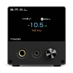 [AUD1462] SMSL M500 MKIII DAC HEADPHONE AMPLIFIER ES9038PRO XMOS XU316 BLUETOOTH 5.0 32BIT 768KHZ DSD512 MQA