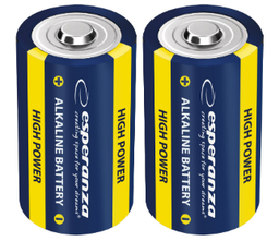 [ESPBAT114] ESPERANZA ALKALNA BATERIJA C LR14 2PCS.
