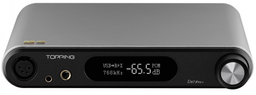 [AUD1468] TOPPING DX7 PRO+ BALANCED DAC HEADPHONE AMPLIFIER ES9038PRO BLUETOOTH 5.0 APTX HD LDAC 32BIT 768KHZ DSD512 SILVER