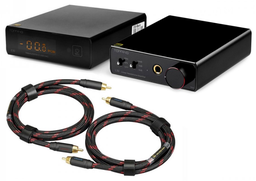 [AUD1472] PACK TOPPING E30 AK4493 DAC + TOPPING L30 HEADPHONE AMPLIFIER + TOPPING TCR2 RCA CABLES