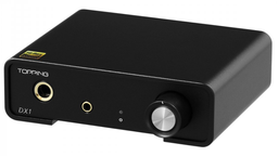 [AUD1476] TOPPING DX1 DAC HEADPHONE AMPLIFIER AK4493S XMOS XU208 32BIT 384KHZ DSD256 BLACK