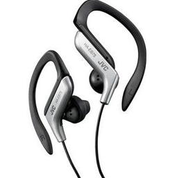 [JVCHP192] JVC SPORTSKE SLUŠALICE HA-EB 75 S-E SILVER