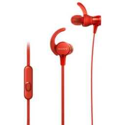 [SONHP165] SONY SLUŠALICE MDR-XB510ASR RED