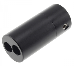 [AUD1490] RAZDJELNIK OD ALUMINIJA 1X9MM DO 2X6MM CRNI