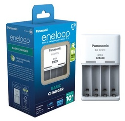 [PANKPR107] PANASONIC PUNJAČ ZA BATERIJE ENELOOP BQ-CC51E