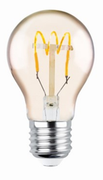 [ACCTFO1876] RETRO ŽARULJA FILAMENT E27 A60 4W 230V 2000K 250lm