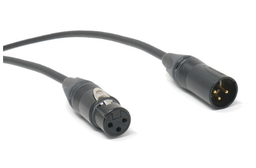 [AUD1495] XLR-XLR CABLE, BALANCED MOGAMI W2549 CABLE , NEUTRIK GOLD PLATED XLR CONNECTORS 1M
