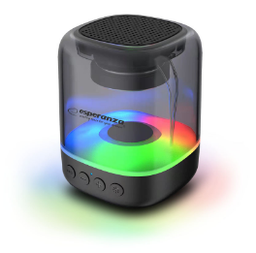 [ESPSPE236] ESPERANZA RGB EP154 ILLUMINATED BT SPEAKER FM VIOLA