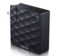 [KOMNET521] NETIS WIRELESS N PORTABLE ROUTER/ AP WF-2416