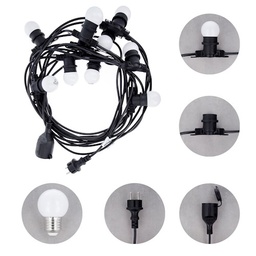 [ACCTFO1910] UKRASNE LAMPICE ZA VRT 12m G45 2W