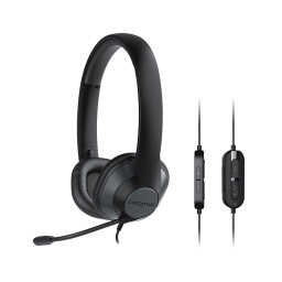 [CREHP137] CREATIVE LABS  HS-720 V2 HEADSET WITH MICROPHONE BLACK