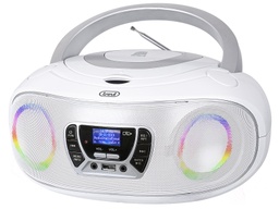 [TRE0CM58301] TREVI PRIJENOSNI STEREO BOOMBOX CD DAB DAB + USB AUX-IN CMP 583 DAB BIJELI