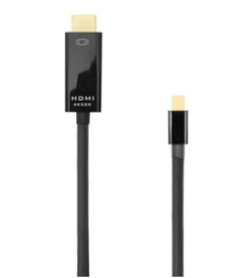 [SMTCAB176] KABEL SBOX HDMI MUŠKI - MINI DP MUŠKI 2 M HDMI-MINI-DP-2/R
