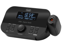 [TRE0RC85D800] TREVI  RADIO SAT S PROJEKCIJOM VREMENA DAB DAB+ FM RDS - RC 85D8 DAB