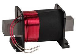 [AUD1552] DAYTON AUDIO IC185 5.0 MH 0.49 3% 18 AWG IRON CORE INDUCTOR CROSSOVER COIL