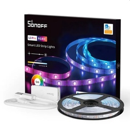 [SH191] SONOFF SONOFF L3-5M PRO RGBIC, SMART WI-FI APP LED RGB TRAKA