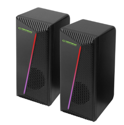 [ESPSPE840] ESPERANZA USB ZVUČNICI 2.0 LED RAINBOW NORTEC