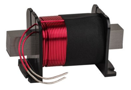 [AUD1580] DAYTON AUDIO IC182-5 2.5 MH 0.31 3% 18 AWG IRON CORE INDUCTOR CROSSOVER COIL